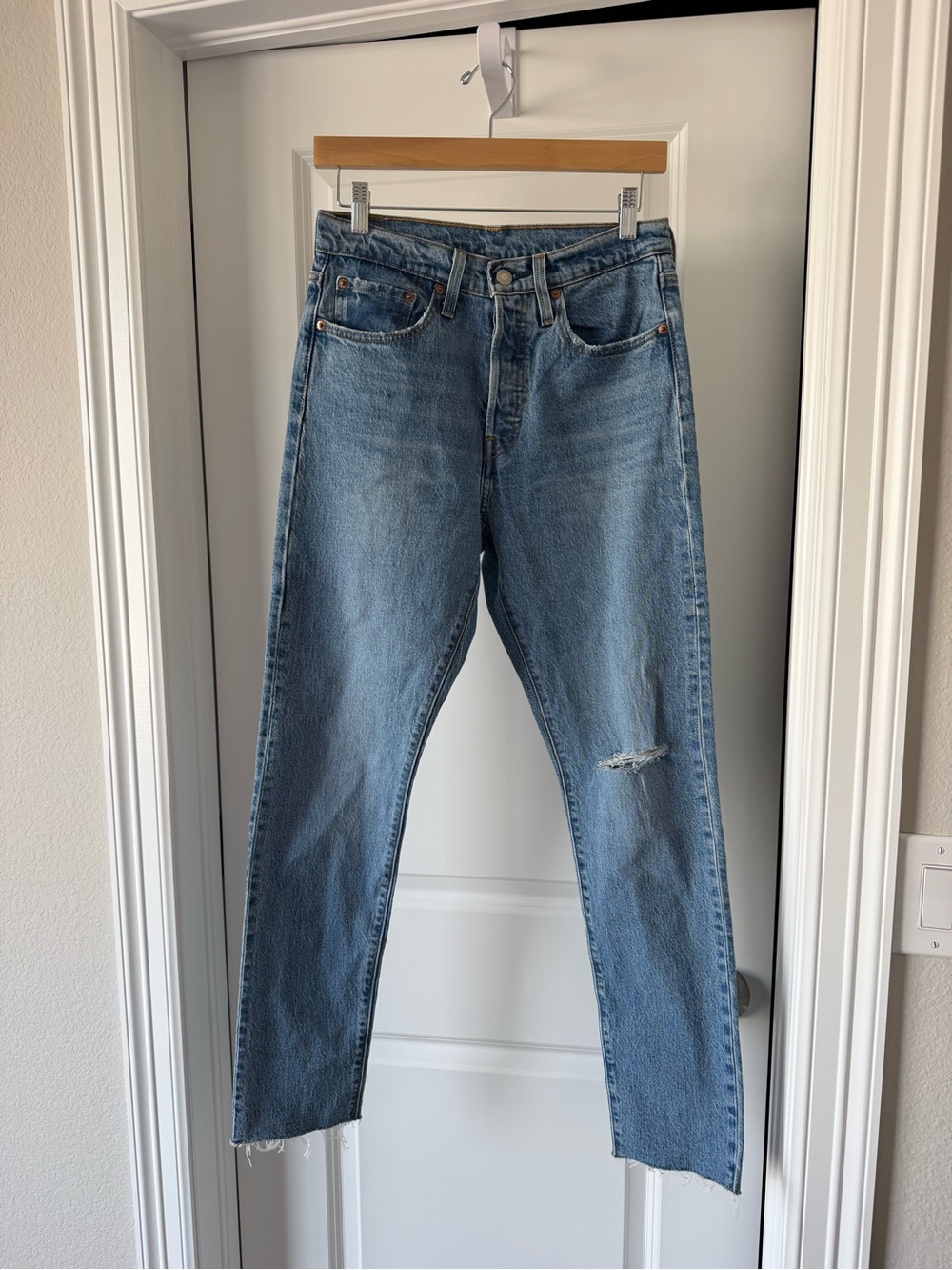 Levi's Light Blue Straight Men's Jeans